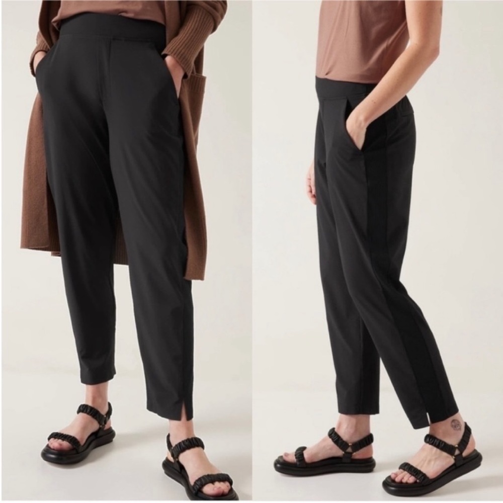 Athleta Brooklyn Ankle Pant Black 2